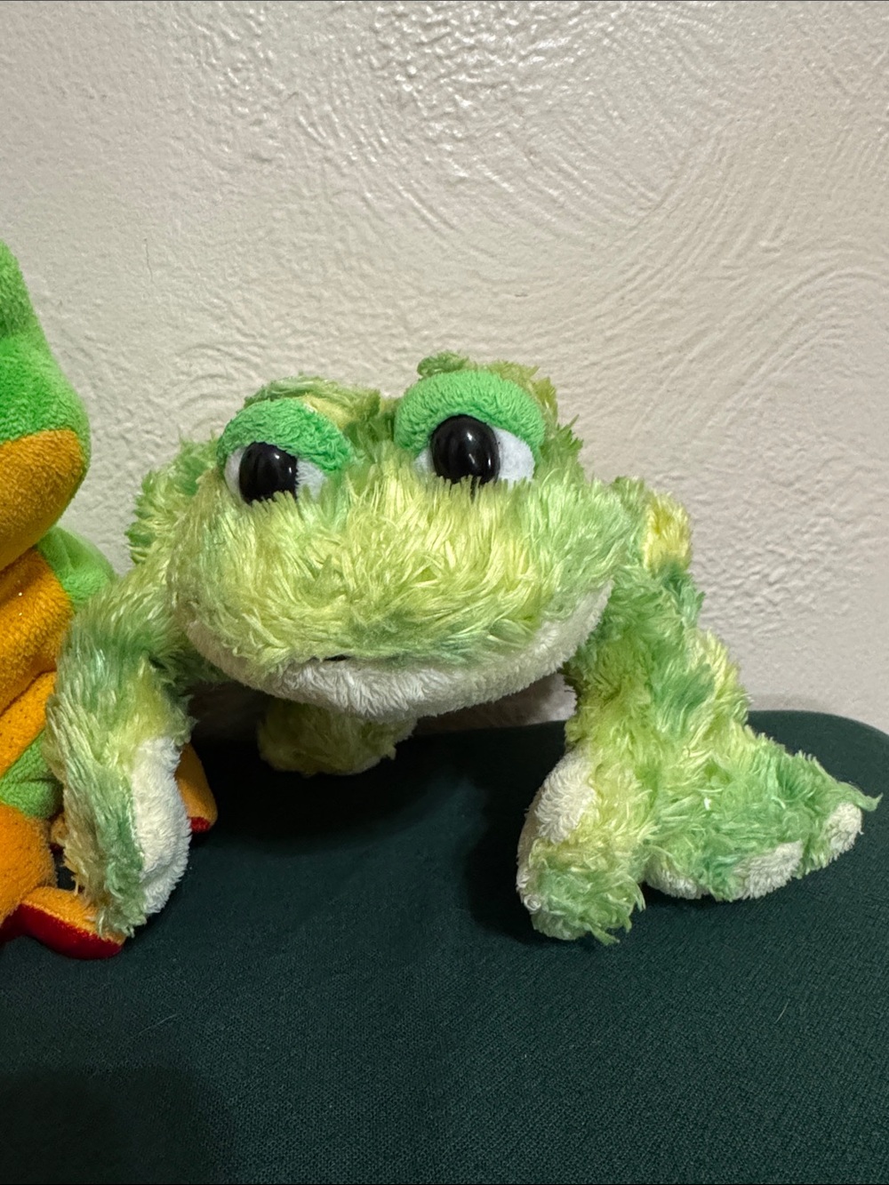 GANZ Green and Yellow Plush Frog Duo - Picture 4 of 13